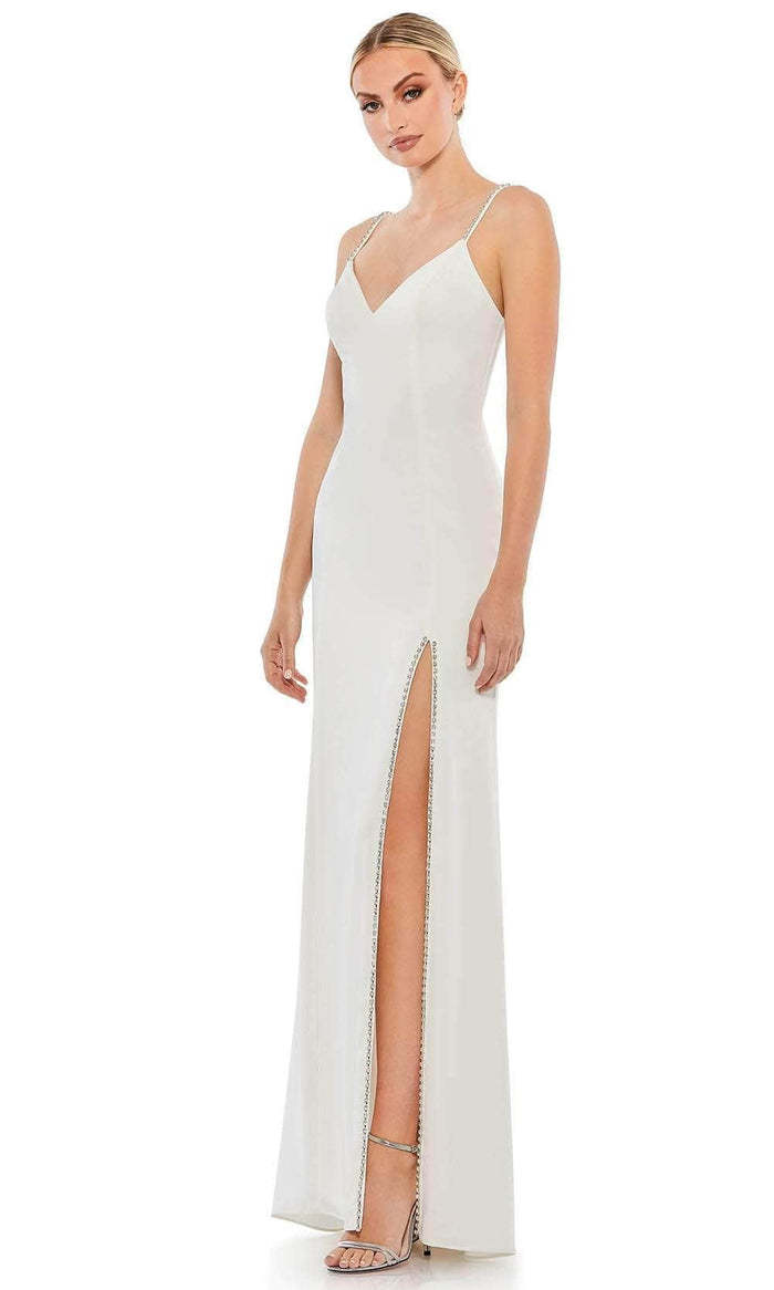  Couture Candy Evening Dresses 0 / White