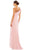 Ieena Duggal 55707 - Asymmetric Ribbon On One-Shoulder Formal Dress Evening Dresses
