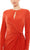 Ieena Duggal 55708 - Keyhole Neckline Long Sleeved Dress Special Occasion Dress
