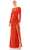 Ieena Duggal 55708 - Long Sleeved Dress Prom Dresses