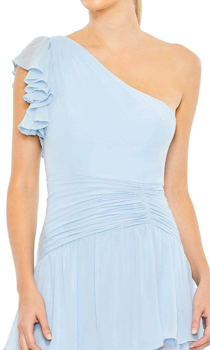 Ieena Duggal 55849 - Asymmetric Tiered Evening Dress – Couture Candy