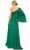 Ieena Duggal 55950 - Ruffled Asymmetrical Evening Gown Evening Dresses