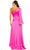 Ieena Duggal 55950 - Ruffled Asymmetrical Evening Gown Evening Dresses