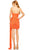 Ieena Duggal 56005 - Strapless Drape Cocktail Dress Special Occasion Dress