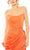 Ieena Duggal 56005 - Strapless Drape Cocktail Dress Special Occasion Dress