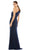 Ieena Duggal - 67858I Asymmetrical Sheath Evening Dress Special Occasion Dress