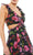 Ieena Duggal - 9155I Sexy Floral Open Back Dress Holiday Dresses
