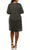 ILE Clothing - PP351 Knee Length Animal Print Dress Cocktail Dresses