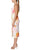 Immediate Apparel HV03D19 - Cowl Tie-Dye Short Dress Cocktail Dresses