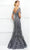 Ivonne D 118D12W - Embroidered Off-Shoulder Evening Dress Prom Dresses