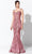 Ivonne D 119D41 - Sweetheart Beaded Lace Prom Gown Prom Dresses 4 / Mauve