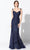 Ivonne D 119D41 - Sweetheart Beaded Lace Prom Gown Prom Dresses 4 / Navy