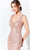 Ivonne D 120D01W - Scallop Neckline Formal Gown Prom Dresses