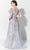 Ivonne D 122D63 - Fine Embroidered A Line Gown Mother of the Bride Dresses