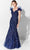 Ivonne D 122D64W - Tulle Off-Shoulder Formal Gown Prom Dresses