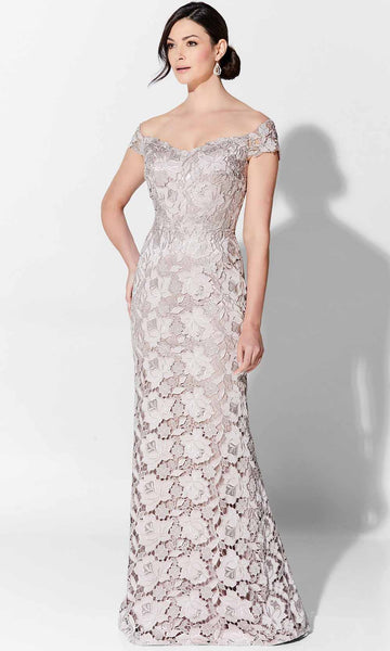 Ivonne D 122D65 Prom Dress - Mink