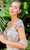 Ivonne D 122D65W - Trumpet-Fitting Floral Laced Gown Evening Dresses