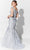 Ivonne D 122D66W - Lace Trumpet Formal Gown Formal Gowns