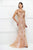 Ivonne D by Mon Cheri - 116D31 Dress Special Occasion Dress 4 / Dark Champagne