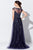 Ivonne D by Mon Cheri - 119D48 Stunning Beaded Tulle A-line Gown Evening Dresses