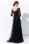 Ivonne D by Mon Cheri - 120D02 Lace V-Neck A-Line Evening Gown Mother of the Bride Dresses