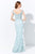 Ivonne D by Mon Cheri - 120D09 Lace Embroidered Off-Shoulder Dress Mother of the Bride Dresses