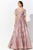Ivonne D by Mon Cheri - 120D10 Embroidered Lace Pleated A-Line Gown Mother of the Bride Dresses