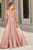 Ivonne D by Mon Cheri - 120D10 Embroidered Lace Pleated A-Line Gown Mother of the Bride Dresses