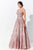 Ivonne D by Mon Cheri - 120D10W Detachable Sleeves Embellished Dress Mother of the Bride Dresses