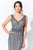 Ivonne D by Mon Cheri - 120D12 Beaded Fitted Column Dress Evening Dresses