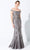 Ivonne D by Mon Cheri - 220D22 Embroidered Off-Shoulder Gown Evening Dresses