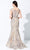 Ivonne D by Mon Cheri - 220D23 Embroidered Sheath Gown Mother of the Bride Dresses