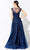 Ivonne D by Mon Cheri - 220D28 Ruched A-Line Gown Evening Dresses