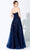 Ivonne D by Mon Cheri - 220D28 Ruched A-Line Gown Evening Dresses