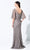 Ivonne D by Mon Cheri - 220D29 Lace V-Neck Dress Evening Dresses