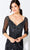 Ivonne D by Mon Cheri - 220D32 Metallic Sheath Gown Evening Dresses