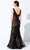 Ivonne D by Mon Cheri - 220D36 Sleeveless Embroidered Gown Mother of the Bride Dresses
