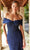 Ivonne D by Mon Cheri - 221D42 Wide V-Neck Beaded Evening Dress Mother of the Bride Dresses