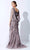 Ivonne D by Mon Cheri - V-Neck Fit and Flare Evening Dress Mother of the Bride Dresses