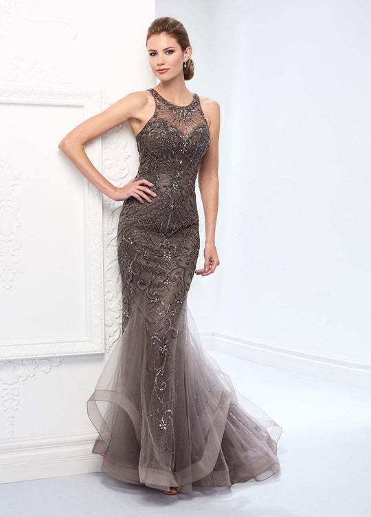 Ivonne D for Mon Cheri - 117D62 Trumpet Gown