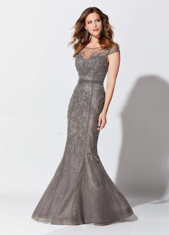 Ivonne D for Mon Cheri - 117D66 Mermaid Mother of the Groom Gown