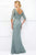 Ivonne D for Mon Cheri - 118D06 Beaded Lace Illusion Bateau Tulle Gown Mother of the Bride Dresses