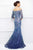 Ivonne D for Mon Cheri - 118D07 Ombre Sequined Tulle Lace Gown Evening Dresses