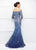 Ivonne D for Mon Cheri - 118D07W Ombre Sequined Off Shoulder Tulle Lace Gown CCSALE