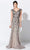 Ivonne D for Mon Cheri - 119D42 Bead Embellished V-Neck Gown Evening Dresses