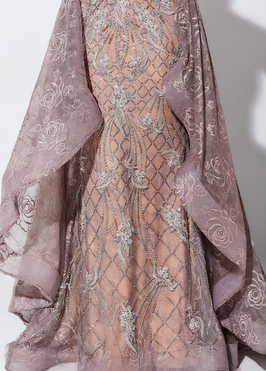 Ivonne D for Mon Cheri - 119D56 Embroidered Gown with Train