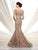 Ivonne D for Mon Cheri - 216D52W Beaded Lace Mermaid Gown Special Occasion Dress