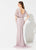 Ivonne D for Mon Cheri - 219D72 Embroidered Kimono Sleeve Lace Gown Mother of the Bride Dresses