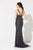 Ivonne D for Mon Cheri - 219D74 Bedazzled Halter Dress With Train Evening Dresses