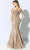 Ivonne D for Mon Cheri ID900 - Off-Shoulder Peplum Formal Gown Special Occasion Dress